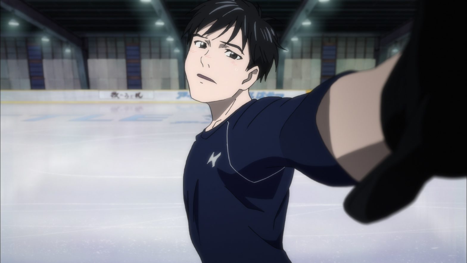 Yuri on ice promo image for top 10 sports anime of all time review by otherworlds inc