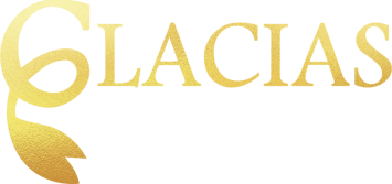 Glacias golden logo