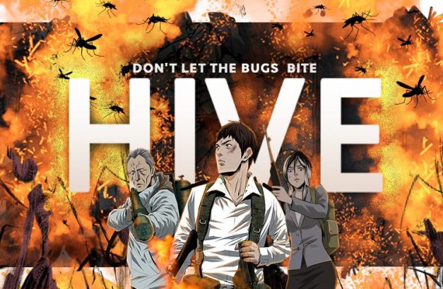 hive by Kyusam Kim supernatural webtoon originals review by otherworlds inc