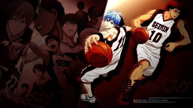 Kuroko no basket promo image for top 10 sports anime of all time