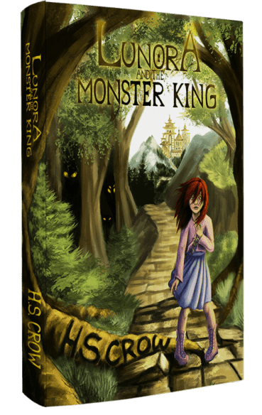 Lunora and the Monster King book