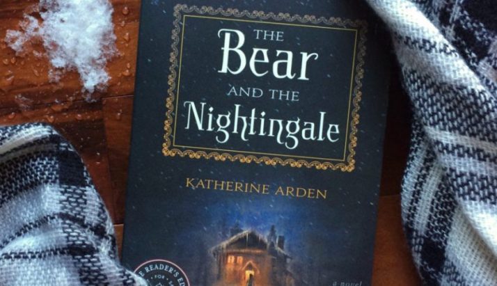 The Bear and the Nightingale bookcover